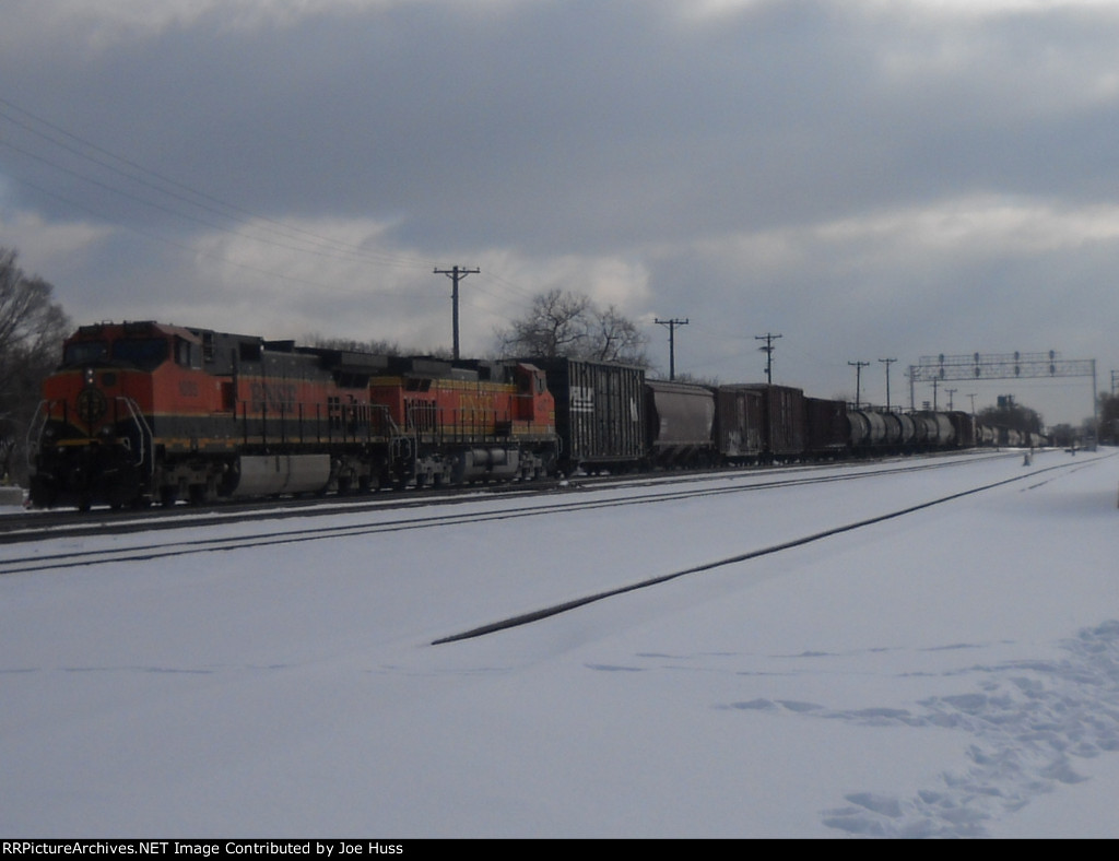 BNSF 1085 West